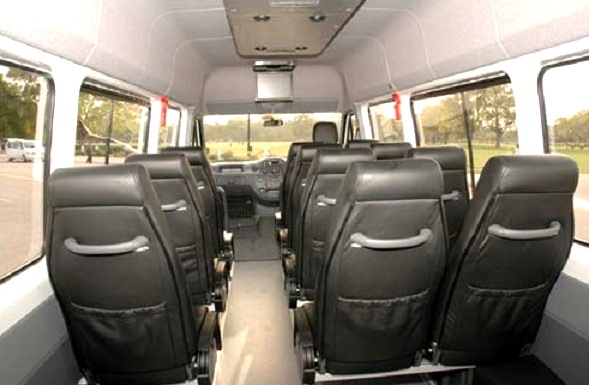 11 Seater Sprinter Van